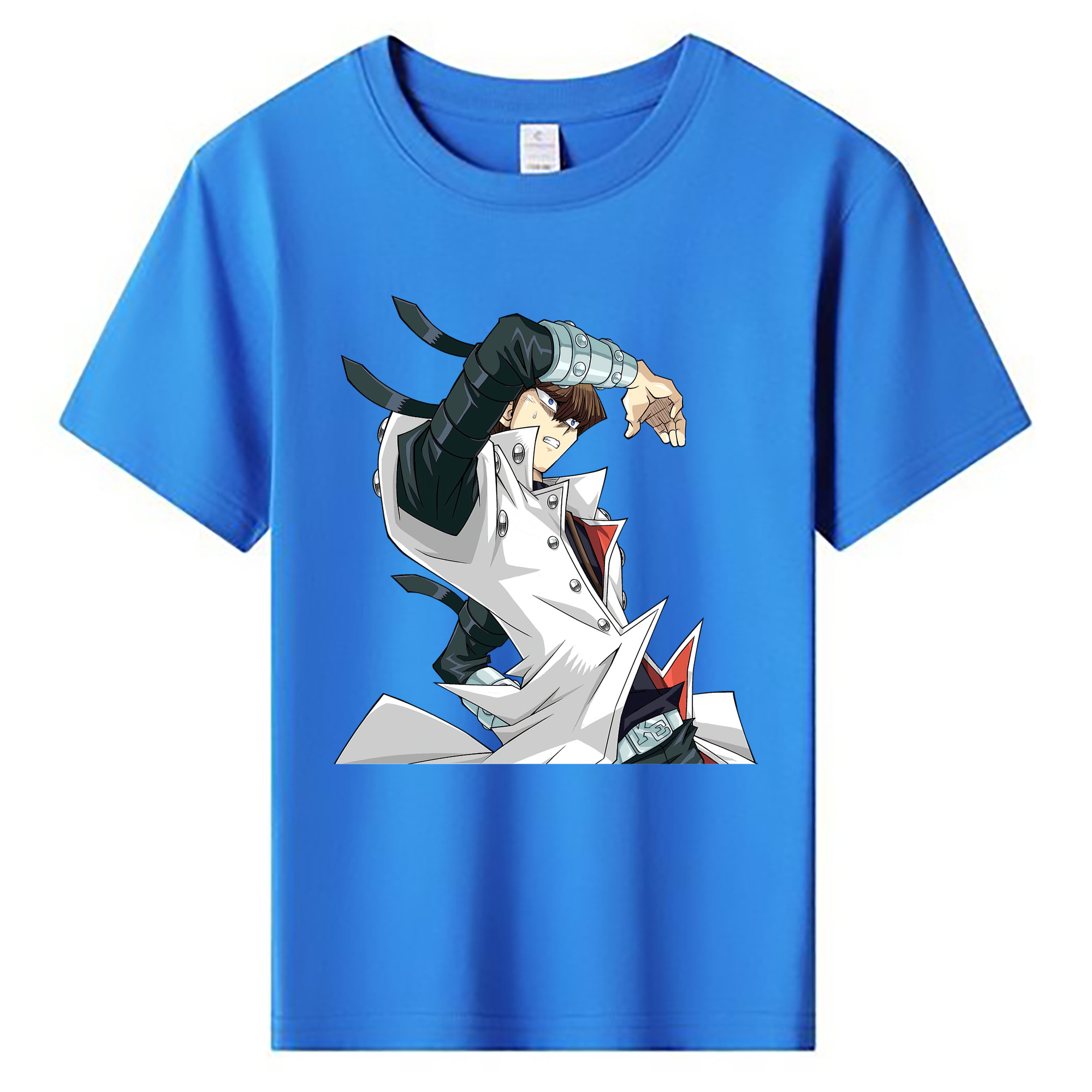 （画像用） 遊☆戯☆王 Yu-Gi-Oh! 綿100％キッズTシャツ（フロントプリント）